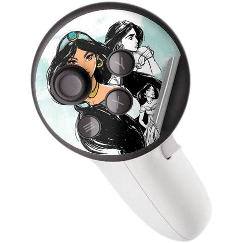 Disney Princess Jasmine Sketch Meta Quest 3S Skin