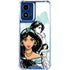 Disney Princess Jasmine Sketch Moto G 5G (2024) Clear Case