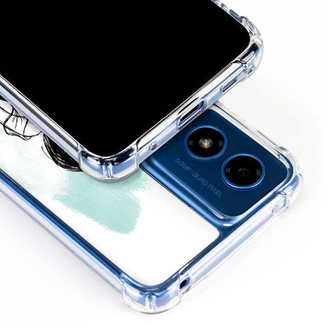 Disney Princess Jasmine Sketch Moto G 5G (2024) Clear Case