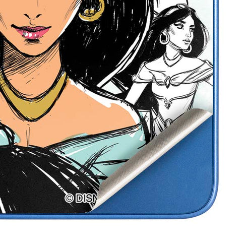 Disney Princess Jasmine Sketch Moto G Play 4G (2024) Skin