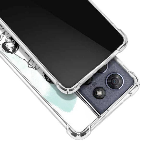 Disney Princess Jasmine Sketch Moto G Stylus 5G (2025) Clear Case