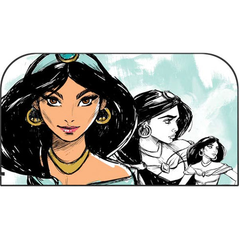 Disney Princess Jasmine Sketch Nintendo Switch 2 (2025) with Joy-Con Skin