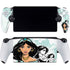 Disney Princess Jasmine Sketch PlayStation Portal Remote Player Skin