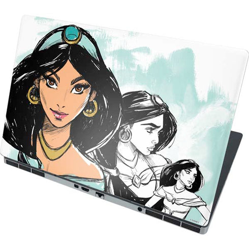 Disney Princess Jasmine Sketch Dell Precision Skin