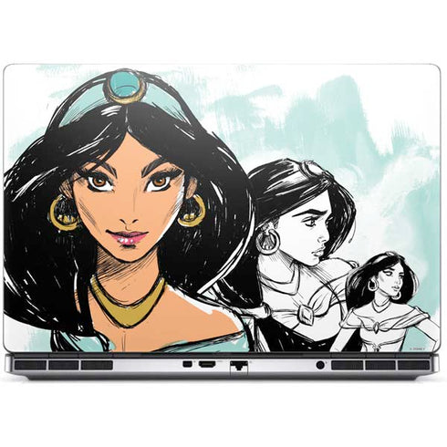 Disney Princess Jasmine Sketch Dell Precision Skin