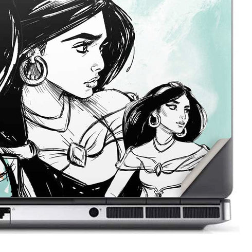Disney Princess Jasmine Sketch Dell Precision Skin