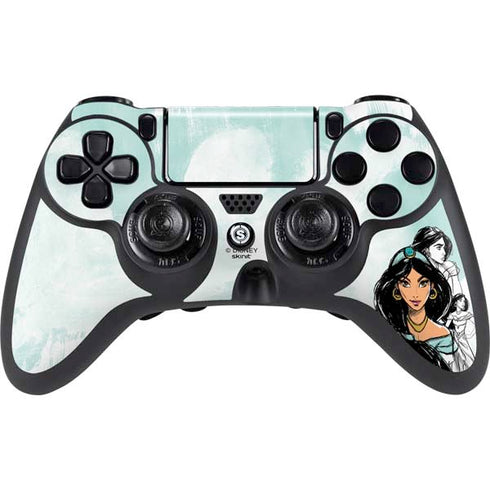 Disney Princess Jasmine Sketch PlayStation PS4 Skins