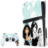 Disney Princess Jasmine Sketch PS5 Pro Disk Bundle Skin