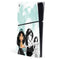 Disney Princess Jasmine Sketch PS5 Slim Digital Edition Console Skin