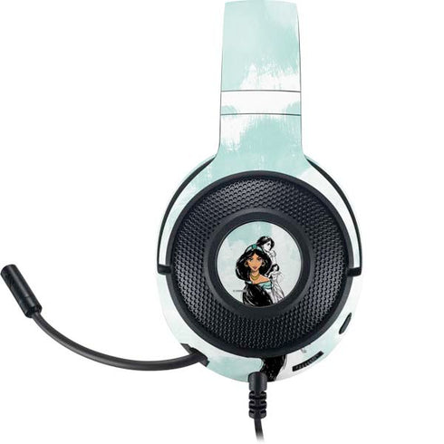 Disney Princess Jasmine Sketch Razer Kraken X Skin