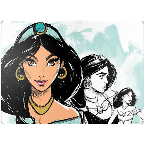 Disney Princess Jasmine Sketch Surface Laptop 7 15in Skin