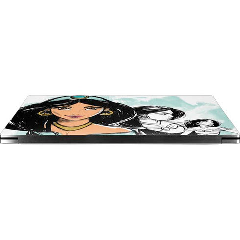 Disney Princess Jasmine Sketch Dell XPS Skin