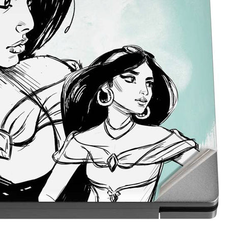 Disney Princess Jasmine Sketch Dell XPS Skin