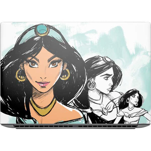 Disney Princess Jasmine Sketch HP ZBook Fury 16 G10 Skin