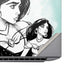 Disney Princess Jasmine Sketch HP ZBook Fury 16 G10 Skin