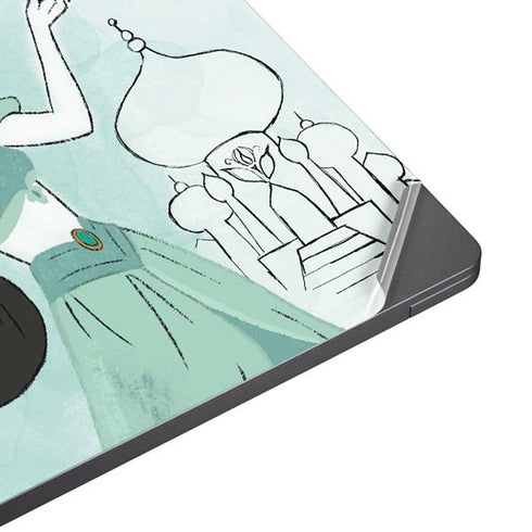 Disney Princess Jasmine Surface Laptop 7 15in Skin