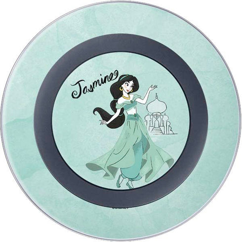 Disney Princess Jasmine Wireless Charger Skin