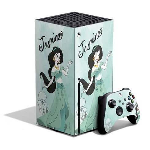 Disney Princess Jasmine Xbox Series X Skins