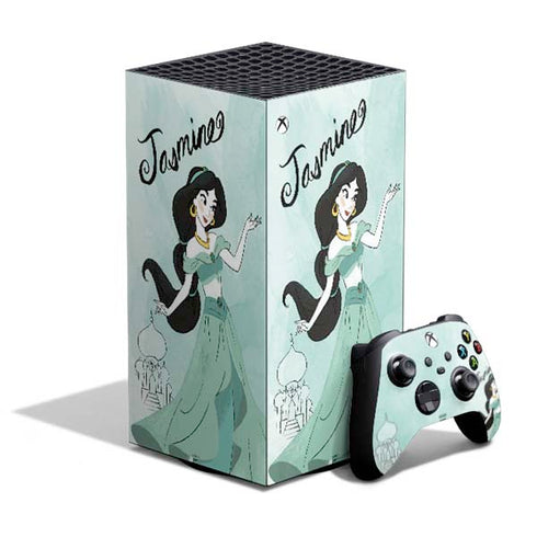 Disney Princess Jasmine XBox Series X Digital Edition Bundle Skin