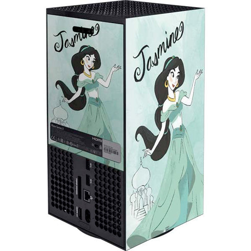 Disney Princess Jasmine XBox Series X Digital Edition Bundle Skin