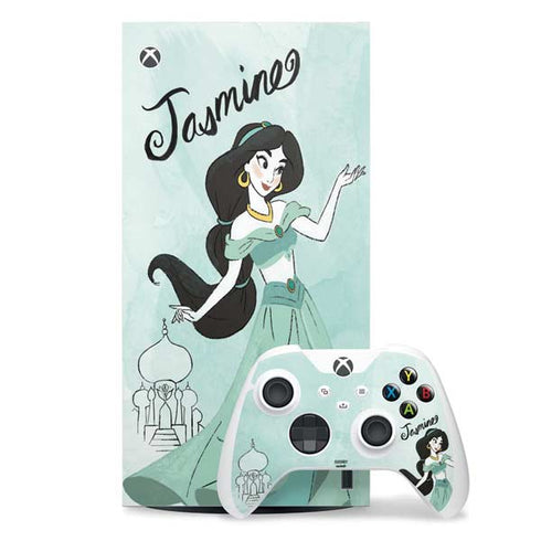 Disney Princess Jasmine Xbox Series X Skins