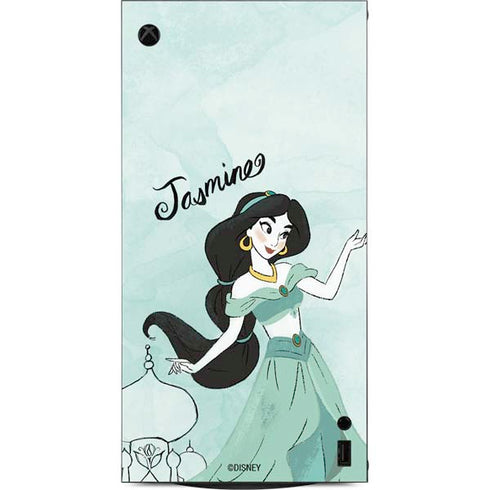 Disney Princess Jasmine XBox Series X Digital Edition Console Skin