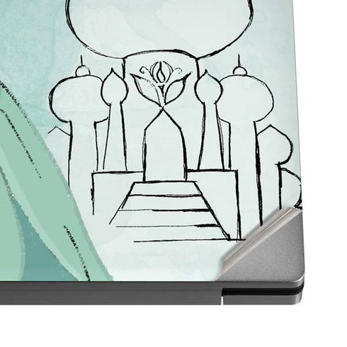 Disney Princess Jasmine Dell XPS Skin