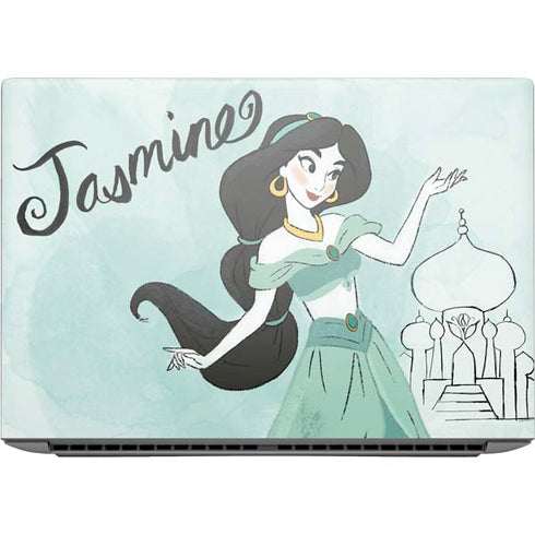 Disney Princess Jasmine HP ZBook Fury 16 G10 Skin