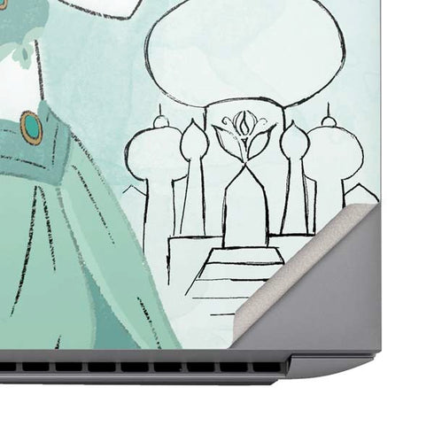 Disney Princess Jasmine HP ZBook Fury 16 G10 Skin