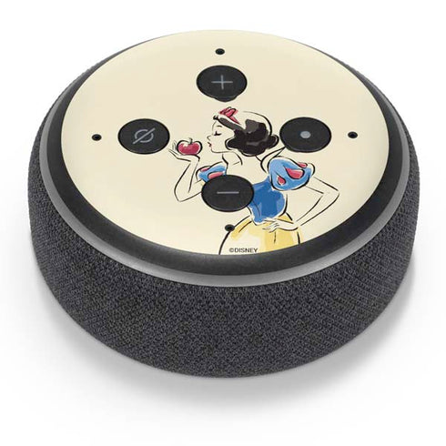 Disney Princess Snow White Art Amazon Echo Dot Skin