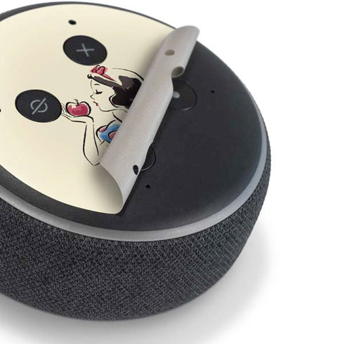Disney Princess Snow White Art Amazon Echo Dot Skin