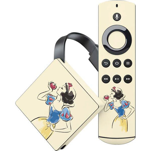 Disney Princess Snow White Art Amazon Fire TV Skin