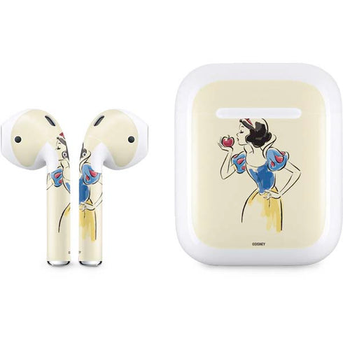 Disney Princess Snow White Art Apple AirPods Skin