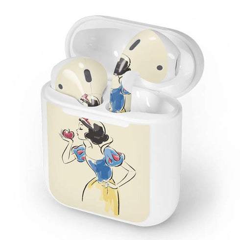 Disney Princess Snow White Art Apple AirPods Skin