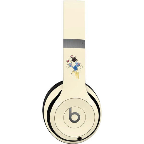 Disney Princess Snow White Art Beats Solo 4 Wireless Headphones Skin