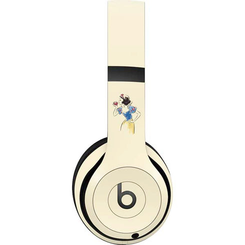 Disney Princess Snow White Art Beats Studio Pro Wireless Headphones Skin