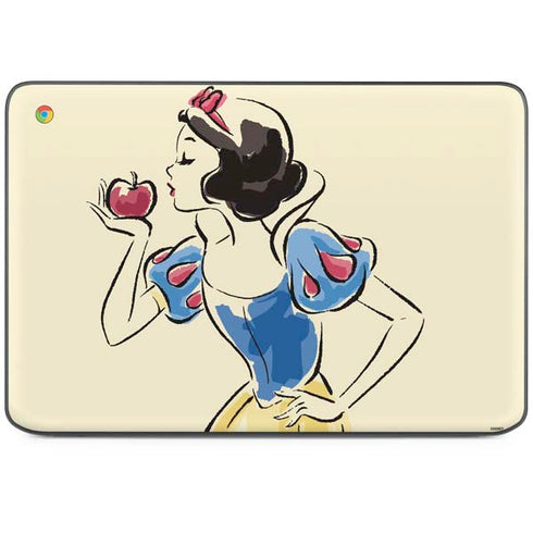Disney Princess Snow White Art HP Chromebook Skin
