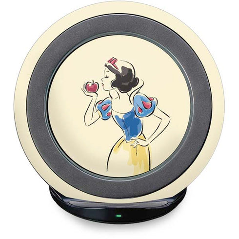 Disney Princess Snow White Art Fast Charge Wireless Charging Stand Skin