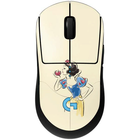 Disney Princess Snow White Art G Pro Wireless Gaming Mouse Skin