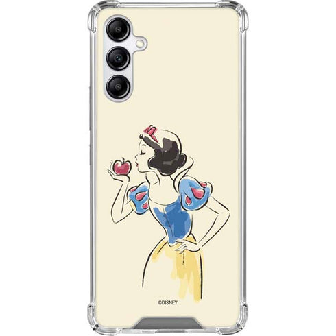 Disney Princess Snow White Art Gabb Phone 4 Clear Case