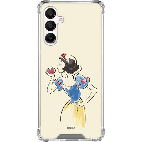 Disney Princess Snow White Art Galaxy A16 5G Clear Case