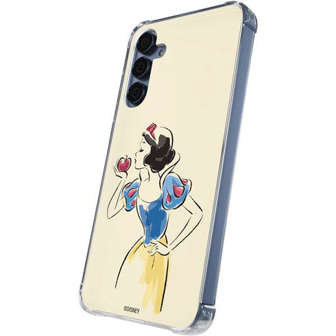 Disney Princess Snow White Art Galaxy A35 5G Clear Case