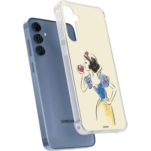 Disney Princess Snow White Art Galaxy A35 5G Clear Case