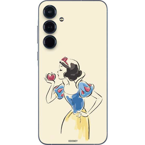 Disney Princess Snow White Art Galaxy A35 5G Skin