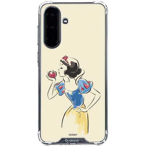 Disney Princess Snow White Art Galaxy A36 5G Clear Case
