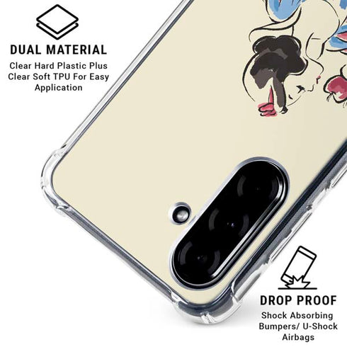 Disney Princess Snow White Art Galaxy A36 5G Clear Case