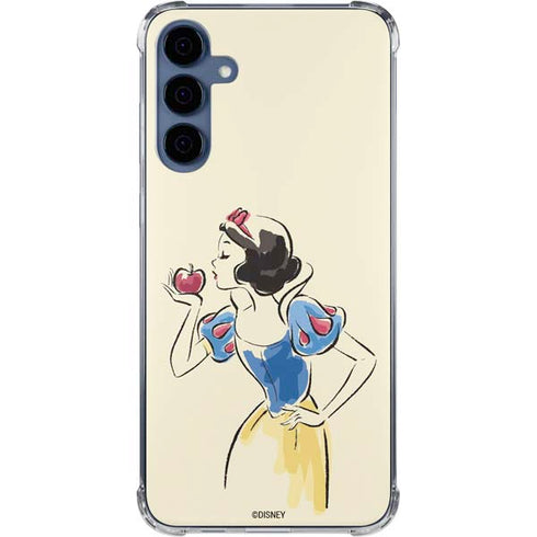 Disney Princess Snow White Art Galaxy A55 5G Clear Case