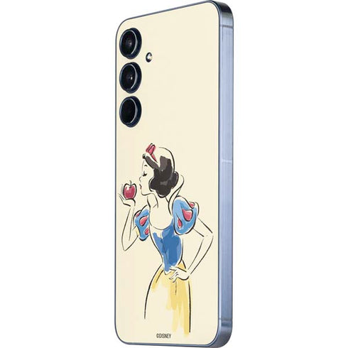 Disney Princess Snow White Art Galaxy A55 5G Skin