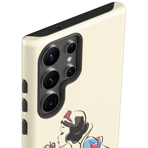 Disney Princess Snow White Art Galaxy S23 Ultra Pro Case