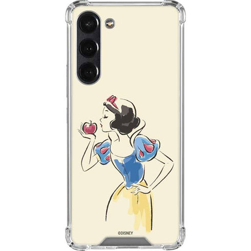 Disney Princess Snow White Art Galaxy S24 FE Clear Case